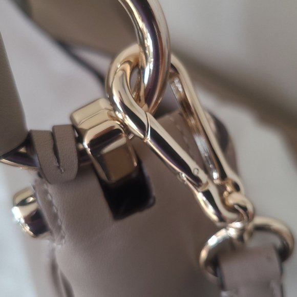 COACH Mae Nomad Hobo/Crossbody Glovetanned Leather NWT - Picture 11 of 14